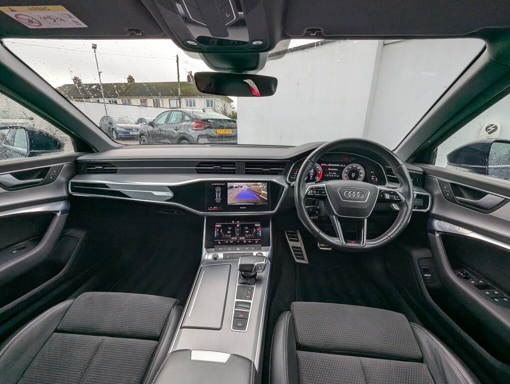 Audi A6 2021 Audi A6 S Line 2.0 Tdi Mild Hybrid Blue #5