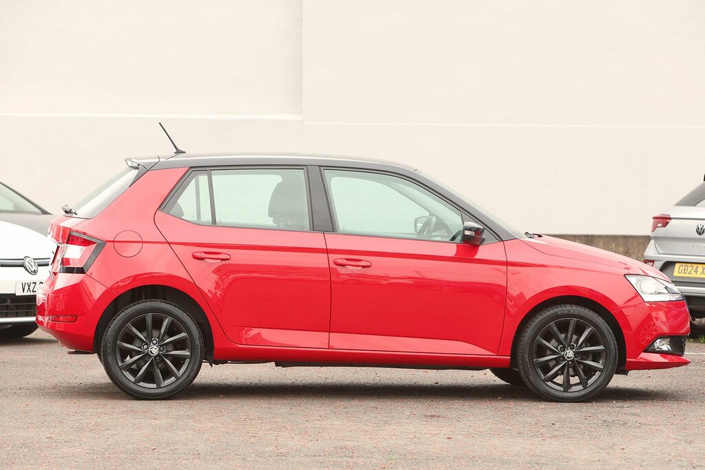 Skoda Fabia 2020 Skoda Fabia 1.0 Colour Edition Mpi HY70LXA Red #2