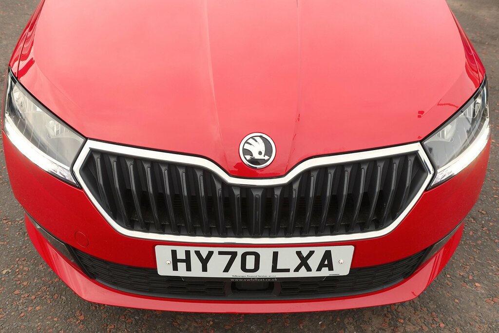 Skoda Fabia 2020 Skoda Fabia 1.0 Colour Edition Mpi HY70LXA Red #5