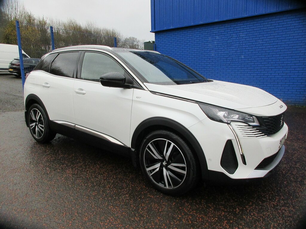 Peugeot 3008 2022 Peugeot 3008 1.5 Bluehdi Ss Gt Premium White