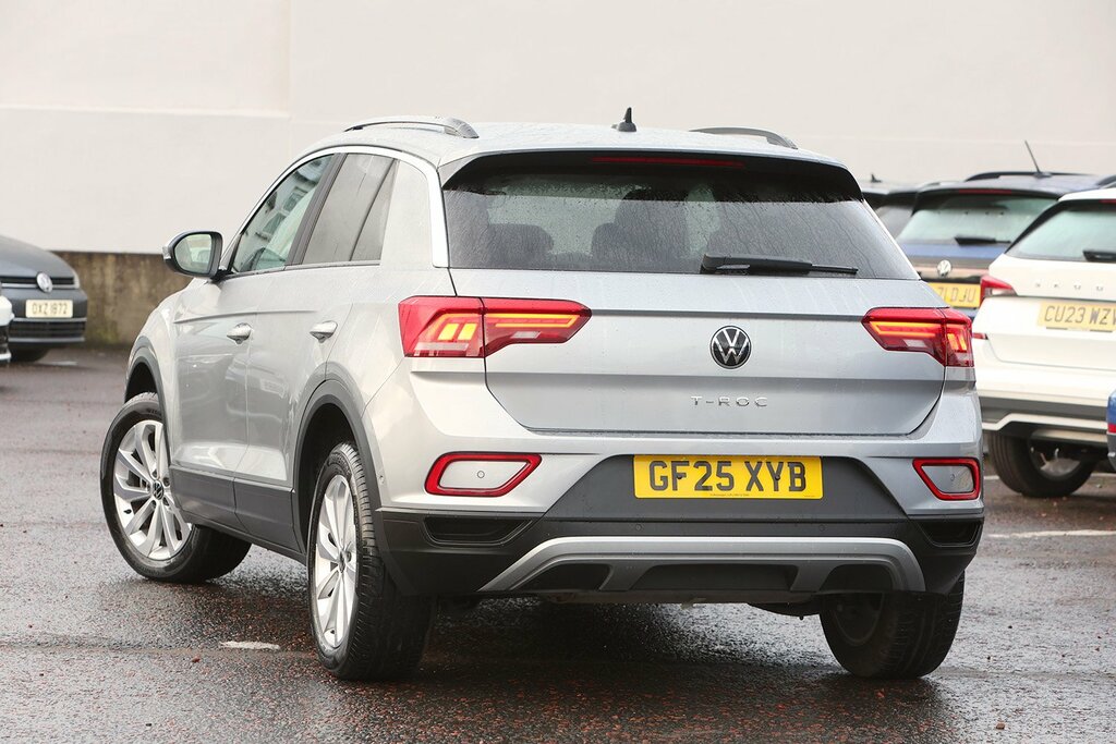 Volkswagen T-Roc 2025 Volkswagen T-roc 1.5 Match Tsi Dsg GF25XYB Silver #3