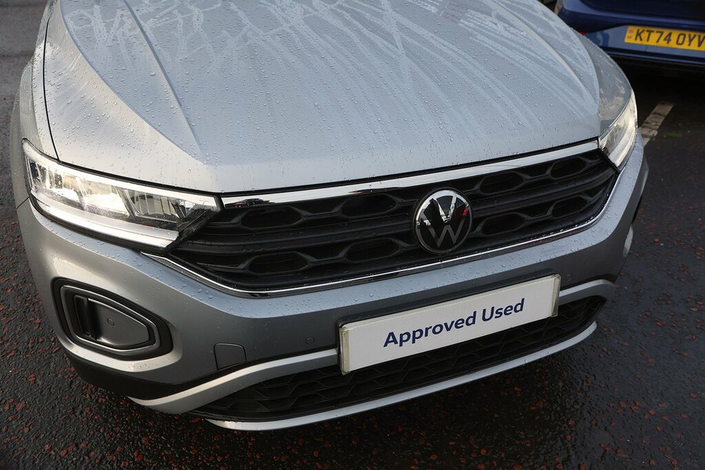 Volkswagen T-Roc 2025 Volkswagen T-roc 1.5 Match Tsi Dsg GF25XYB Silver #6