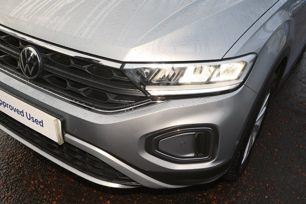 Volkswagen T-Roc 2025 Volkswagen T-roc 1.5 Match Tsi Dsg GF25XYB Silver #5