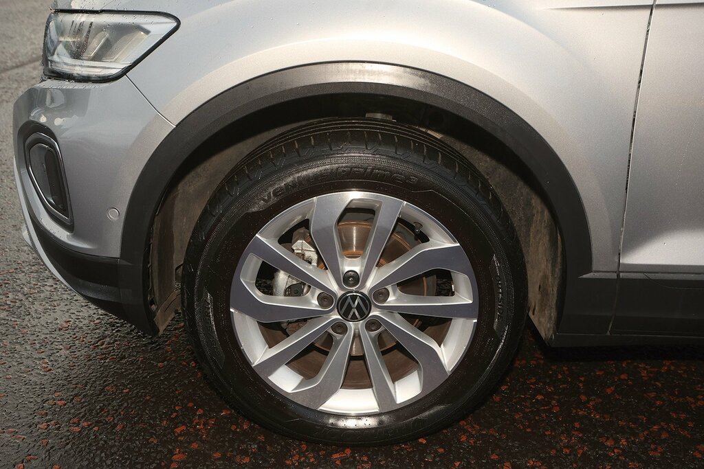 Volkswagen T-Roc 2025 Volkswagen T-roc 1.5 Match Tsi Dsg GF25XYB Silver #4