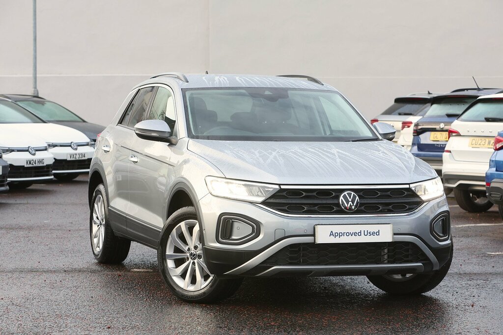 Volkswagen T-Roc 2025 Volkswagen T-roc 1.5 Match Tsi Dsg Silver