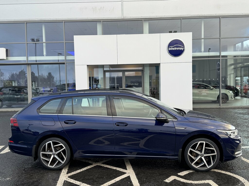 Volkswagen Golf 2021 Volkswagen Golf Estate Style 2.0 Tdi 150Ps Blue