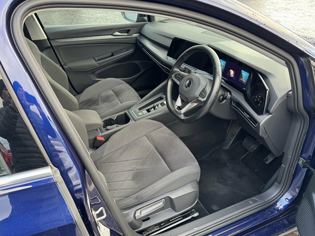 Volkswagen Golf 2021 Volkswagen Golf Estate Style 2.0 Tdi 150Ps SRZ1810 Blue #2