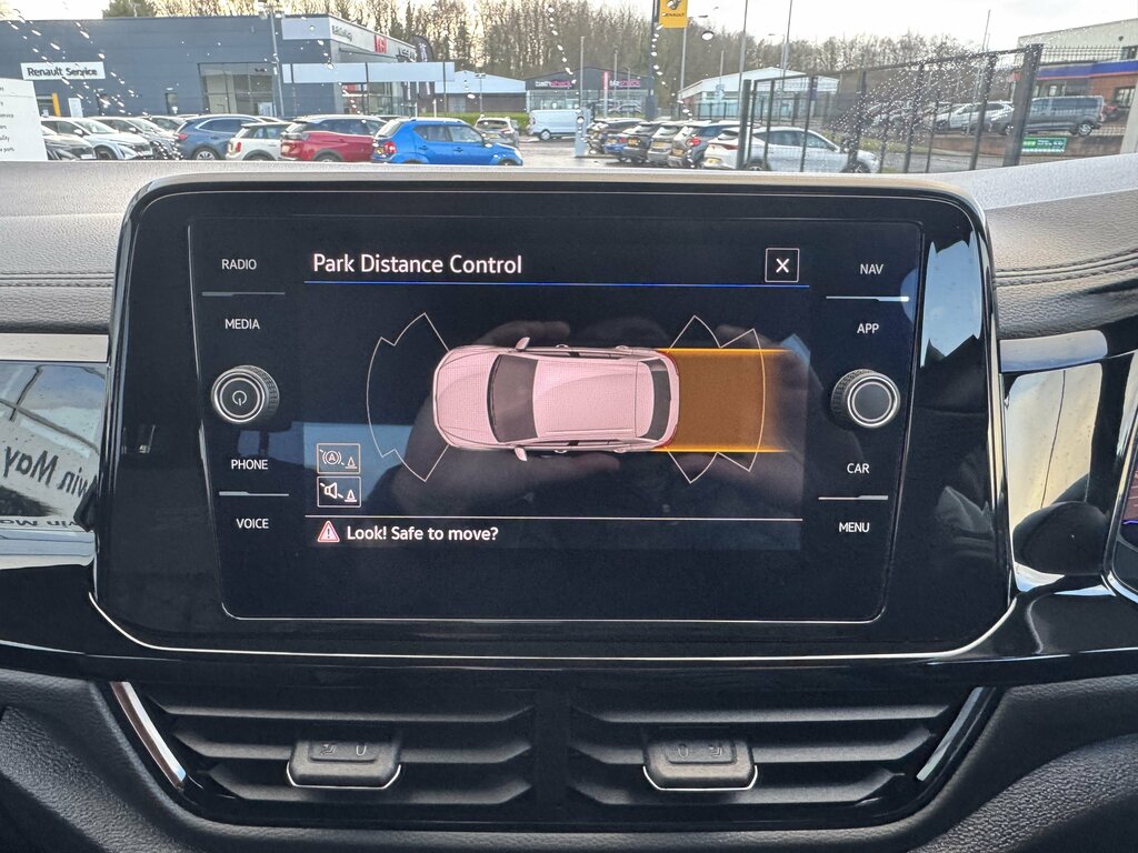 Volkswagen T-Roc 2025 Volkswagen T-roc Black Edition 1.5 Tsi 150Ps WRZ8710 Black #4