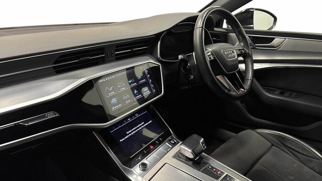 Audi A7 2021 Audi A7 40 Tdi S Line AK71LCA Black #6
