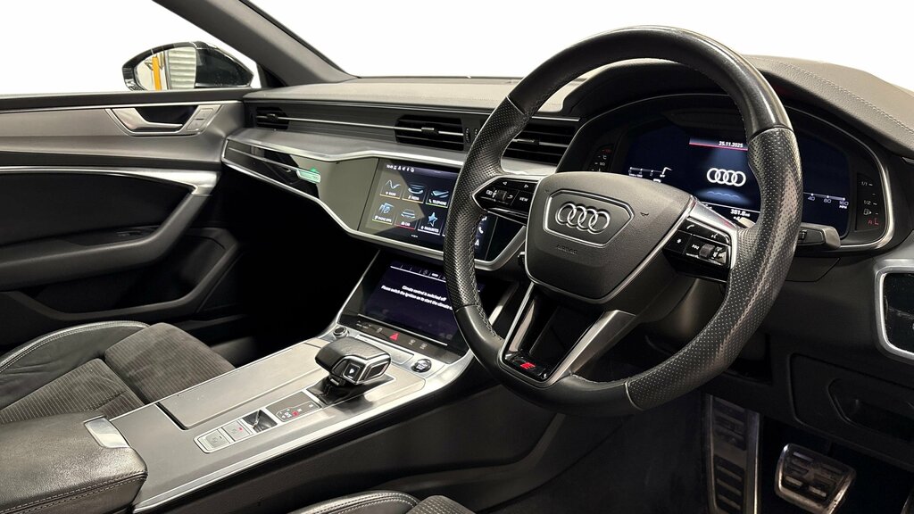 Audi A7 2021 Audi A7 40 Tdi S Line AK71LCA Black #5