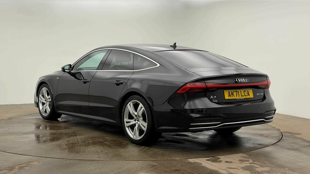 Audi A7 2021 Audi A7 40 Tdi S Line AK71LCA Black #3