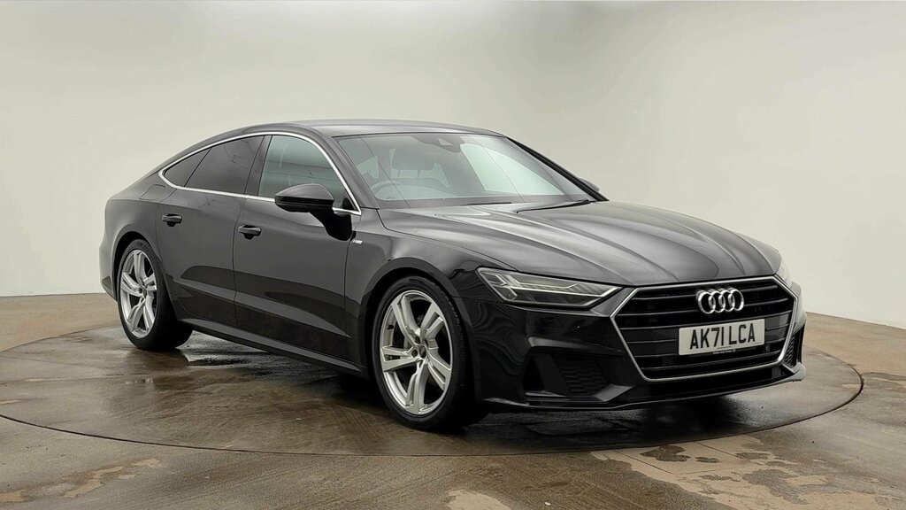 Audi A7 2021 Audi A7 40 Tdi S Line Black