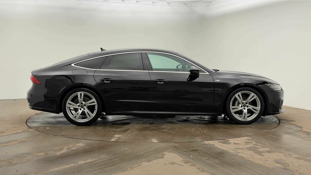 Audi A7 2021 Audi A7 40 Tdi S Line AK71LCA Black #2