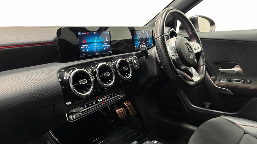 Mercedes-Benz A Class 2020 Mercedes A200 Amg Line ESZ2407 Black #6