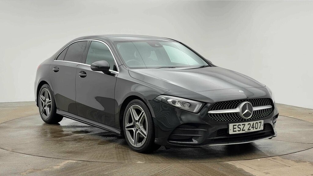 Mercedes-Benz A Class 2020 Mercedes A200 Amg Line Black