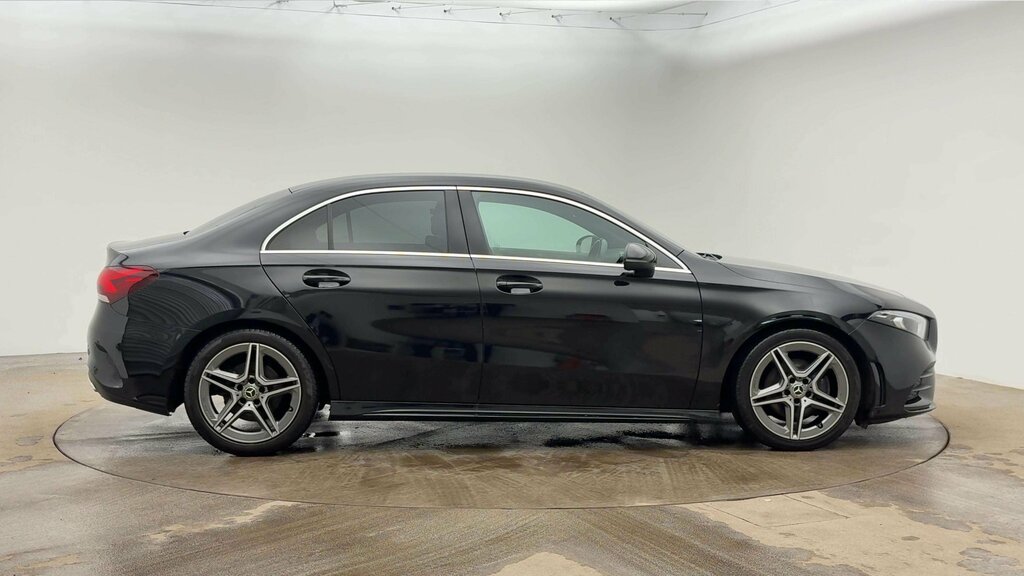 Mercedes-Benz A Class 2020 Mercedes A200 Amg Line ESZ2407 Black #2