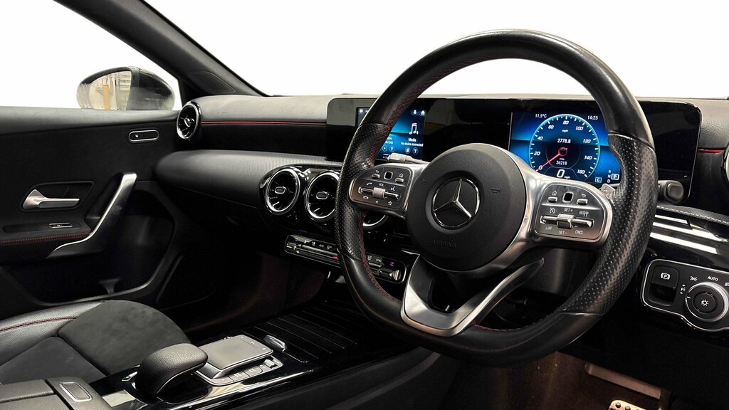 Mercedes-Benz A Class 2020 Mercedes A200 Amg Line ESZ2407 Black #5