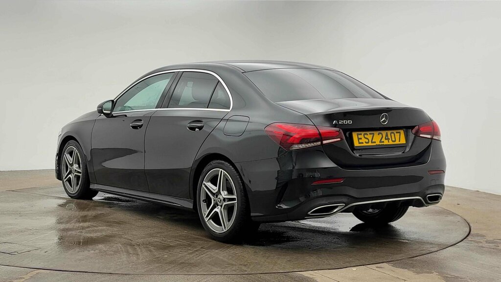 Mercedes-Benz A Class 2020 Mercedes A200 Amg Line ESZ2407 Black #3