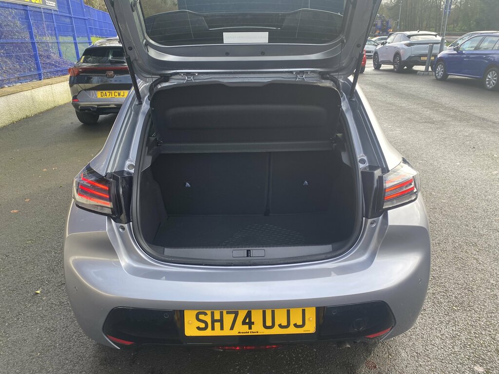 Peugeot 208 2025 Peugeot 208 1.2 Hybrid Allure SH74UJJ Grey #6
