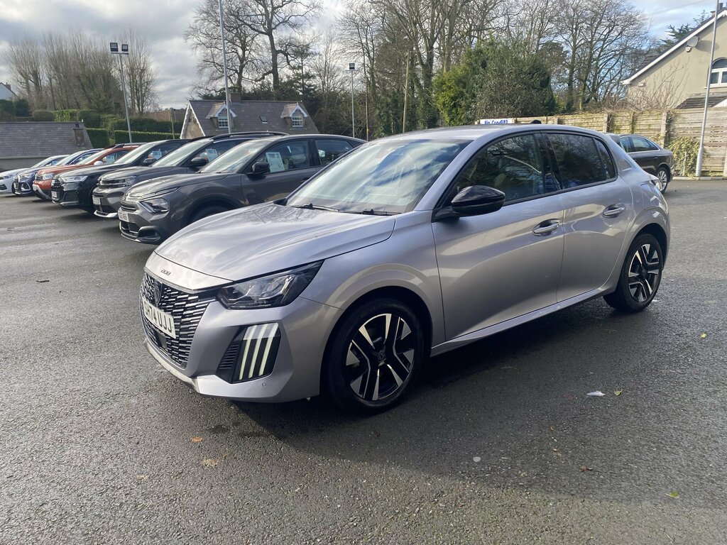 Peugeot 208 2025 Peugeot 208 1.2 Hybrid Allure SH74UJJ Grey #4