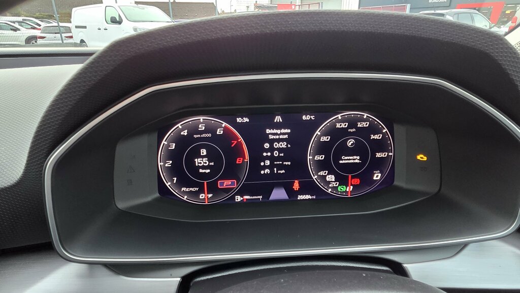Seat Leon 2024 Seat Leon 1.0 Etsi Fr Dsg Mhev Grey #3