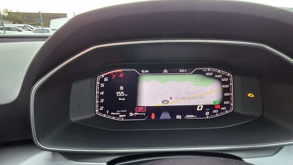 Seat Leon 2024 Seat Leon 1.0 Etsi Fr Dsg Mhev Grey #4