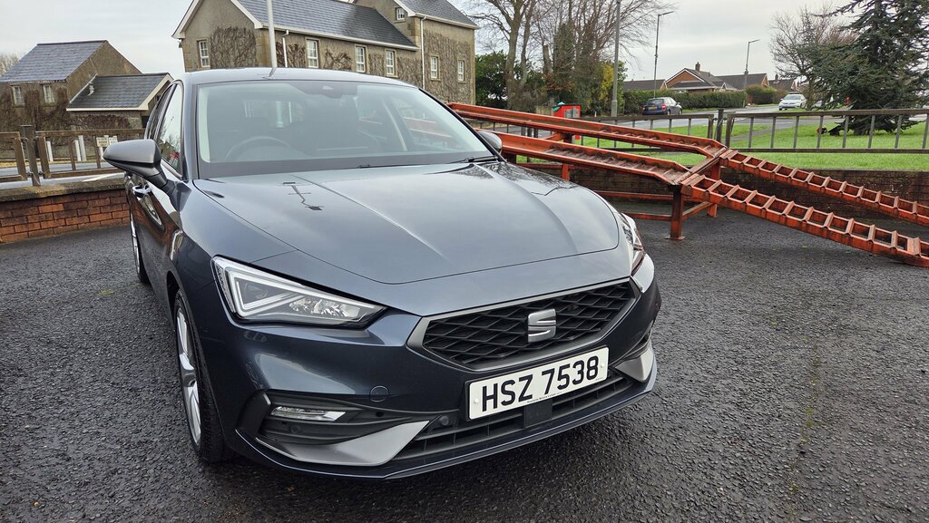 Seat Leon 2024 Seat Leon 1.0 Etsi Fr Dsg Mhev Grey