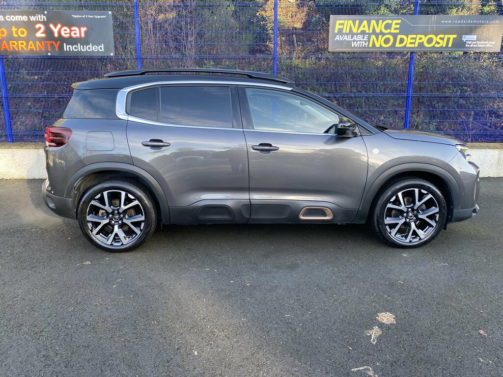 Citroen C5 Aircross 2022 Citroen C5 Aircross 1.5 Bhdi C-series Edition RJ72EZR Grey #2