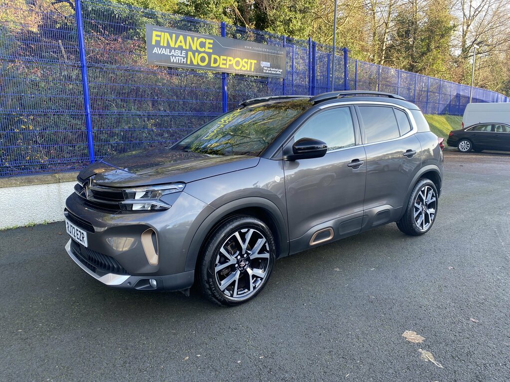Citroen C5 Aircross 2022 Citroen C5 Aircross 1.5 Bhdi C-series Edition RJ72EZR Grey #6