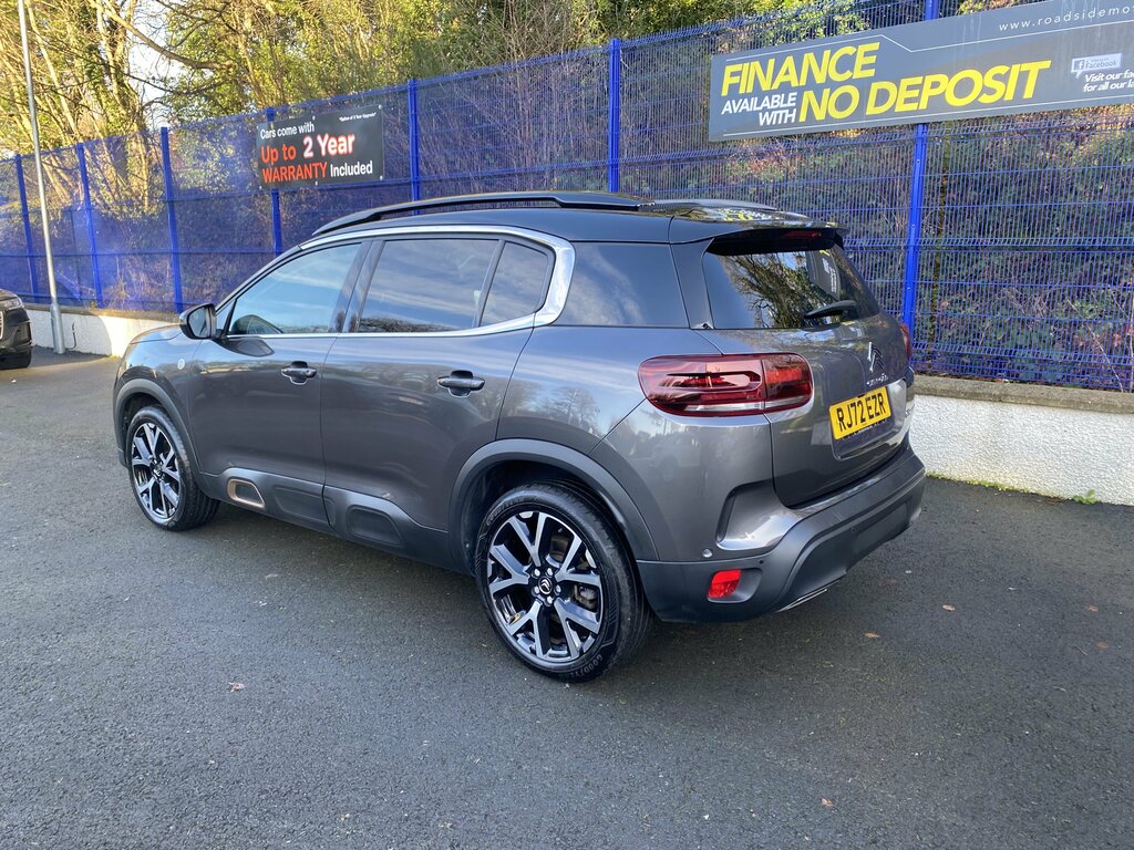 Citroen C5 Aircross 2022 Citroen C5 Aircross 1.5 Bhdi C-series Edition RJ72EZR Grey #4