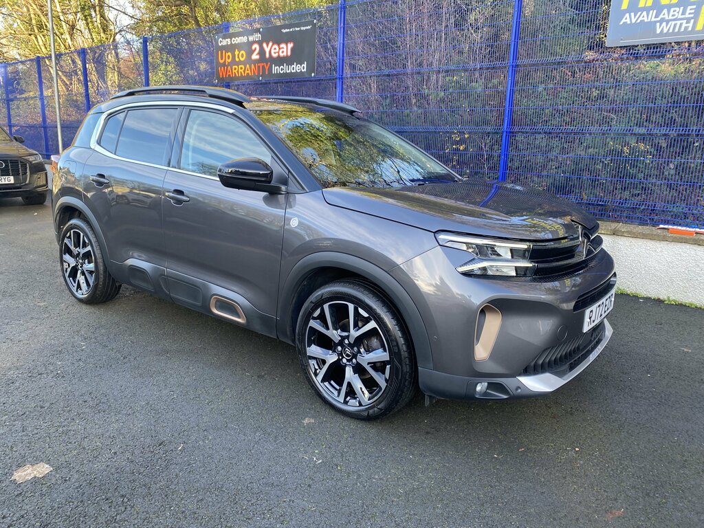 Citroen C5 Aircross 2022 Citroen C5 Aircross 1.5 Bhdi C-series Edition Grey