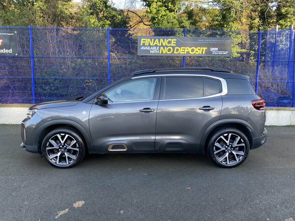 Citroen C5 Aircross 2022 Citroen C5 Aircross 1.5 Bhdi C-series Edition RJ72EZR Grey #5