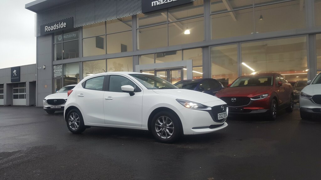 Mazda 2 2022 Mazda 2 1.5 Se-l Mhev Blue