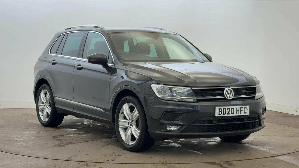 Volkswagen Tiguan 2020 Volkswagen Tiguan 1.5 Tsi Match Evo Grey