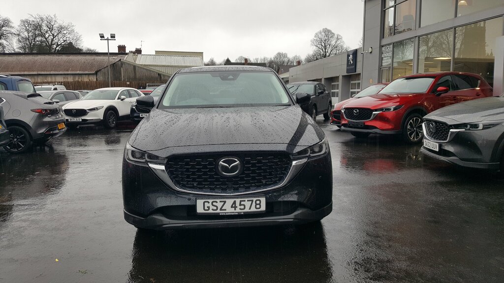Mazda CX-5 2022 Mazda Cx-5 2.0 Sport Edition GSZ4578 Black #3