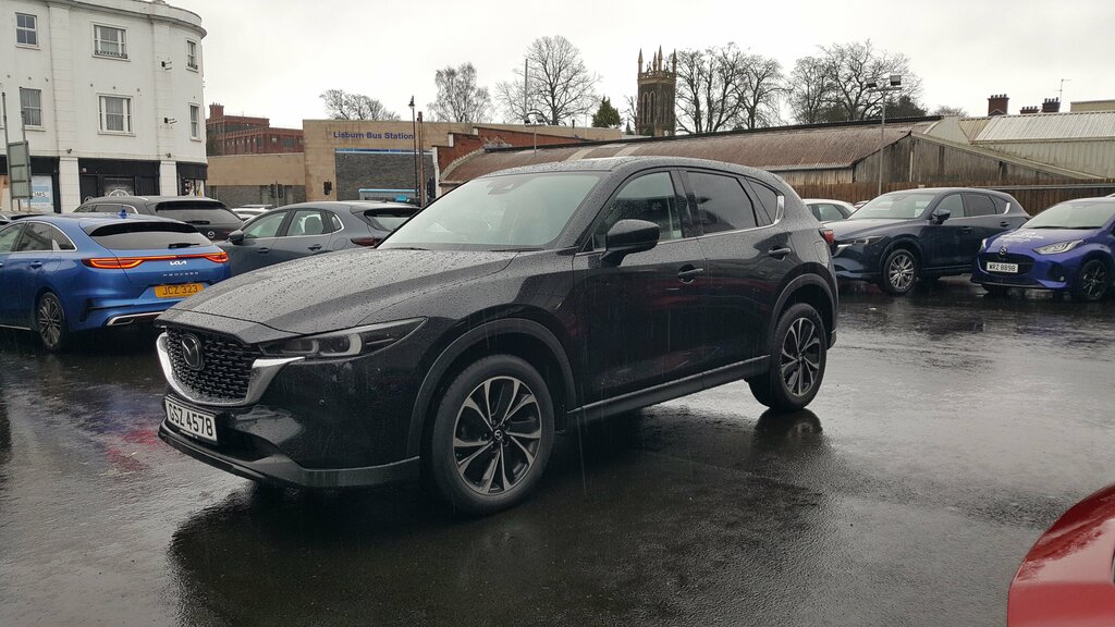 Mazda CX-5 2022 Mazda Cx-5 2.0 Sport Edition GSZ4578 Black #4