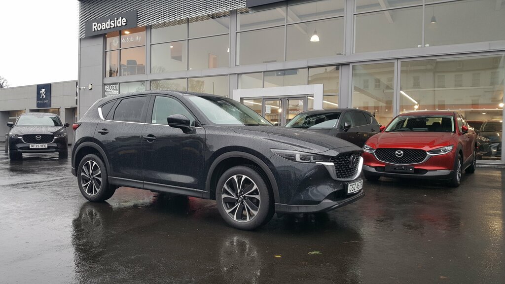 Mazda CX-5 2022 Mazda Cx-5 2.0 Sport Edition GSZ4578 Black