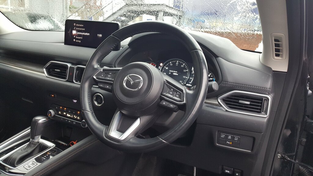 Mazda CX-5 2022 Mazda Cx-5 2.0 Sport Edition GSZ4578 Black #6