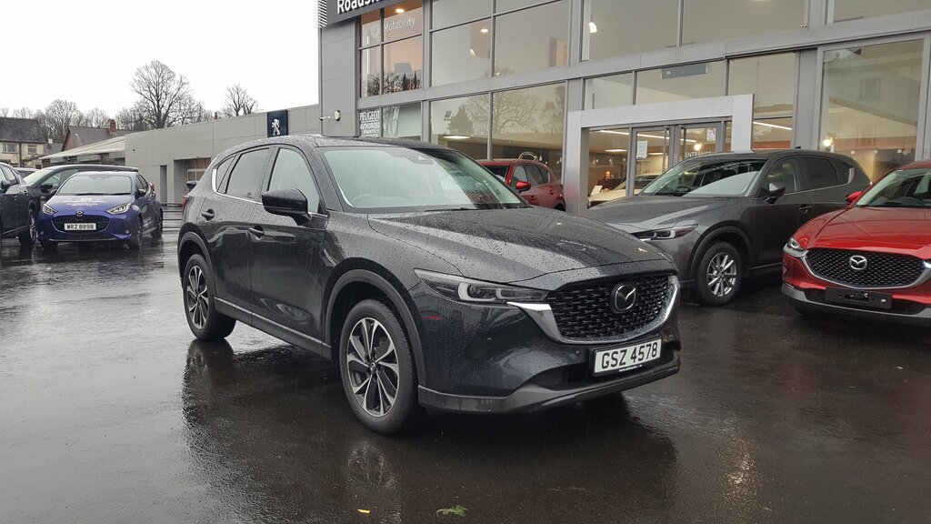 Mazda CX-5 2022 Mazda Cx-5 2.0 Sport Edition GSZ4578 Black #2