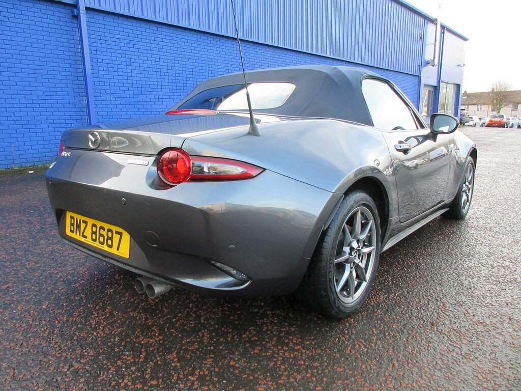 Mazda MX-5 2023 Mazda Mx-5 1.5 Kizuna BMZ8687 Grey #3
