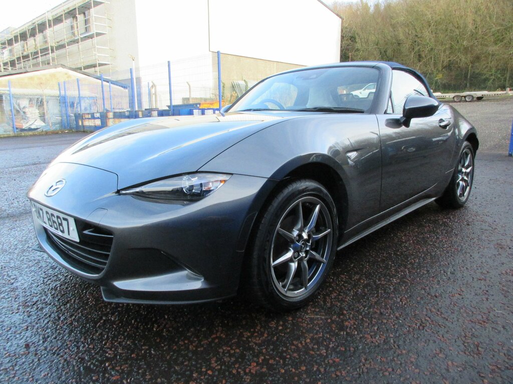 Mazda MX-5 2023 Mazda Mx-5 1.5 Kizuna BMZ8687 Grey #4