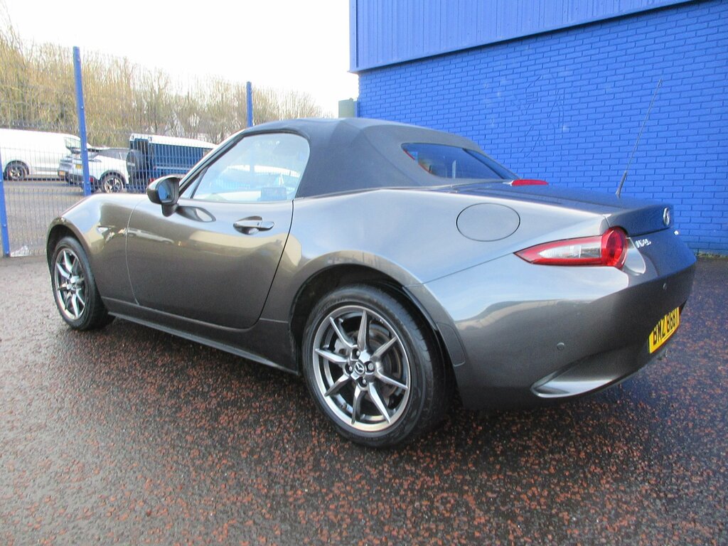 Mazda MX-5 2023 Mazda Mx-5 1.5 Kizuna BMZ8687 Grey #6