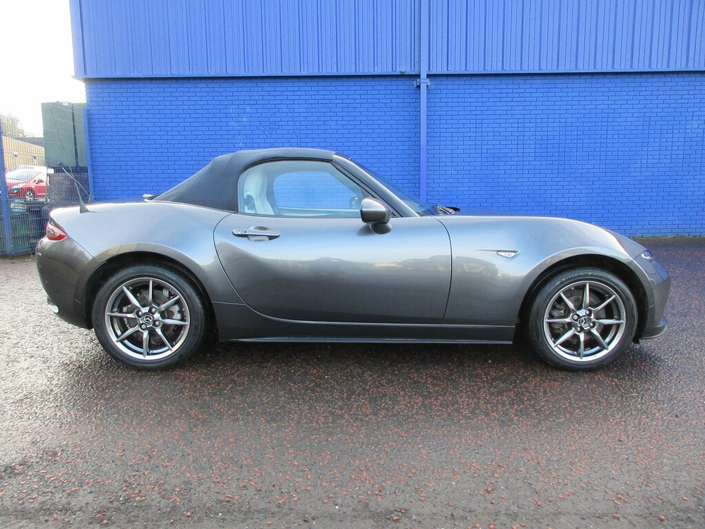 Mazda MX-5 2023 Mazda Mx-5 1.5 Kizuna BMZ8687 Grey #2