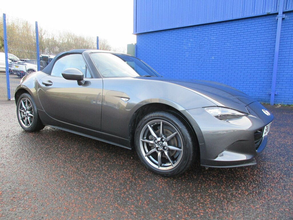Mazda MX-5 2023 Mazda Mx-5 1.5 Kizuna Grey