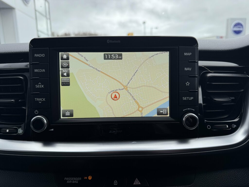 Kia Stonic 2019 Kia Stonic 3 1.0 Isg 118Ps MT69KXS Black #3