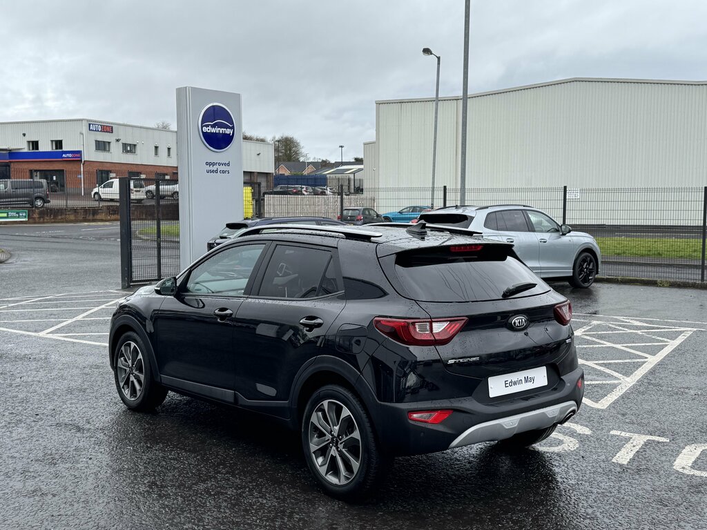 Kia Stonic 2019 Kia Stonic 3 1.0 Isg 118Ps MT69KXS Black #6