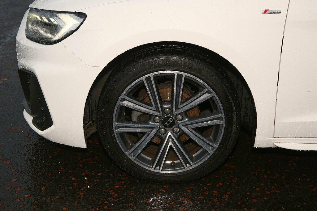 Audi A1 2023 Audi A1 1.0 Sportback Tfsi S Line HJ73XEV White #5