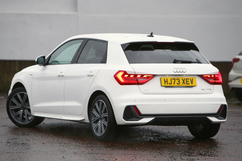 Audi A1 2023 Audi A1 1.0 Sportback Tfsi S Line HJ73XEV White #3