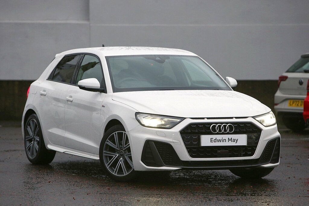 Audi A1 2023 Audi A1 1.0 Sportback Tfsi S Line White
