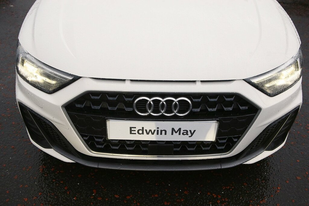 Audi A1 2023 Audi A1 1.0 Sportback Tfsi S Line HJ73XEV White #4